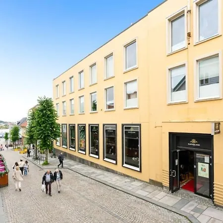 Nydelig Leilighet I Hjertet Av Sentrum! * 斯塔万格